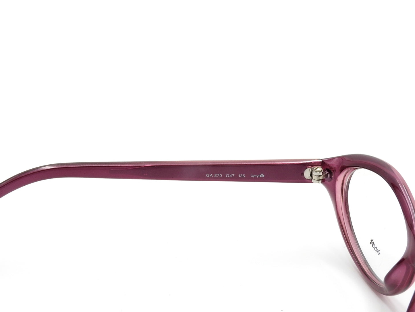 Women's glasses frames Giorgio Armani GA870 O47 (exhibition) 