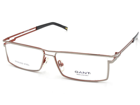 Men's glasses frames Gant Tudor Gun/Red (exhibition) 