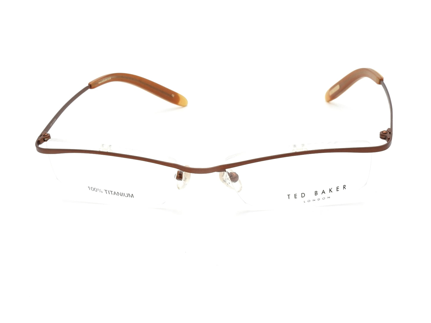 Men's Titanium Eyeglass Frames Ted Baker Austin 7015 132 (Exhibition) 