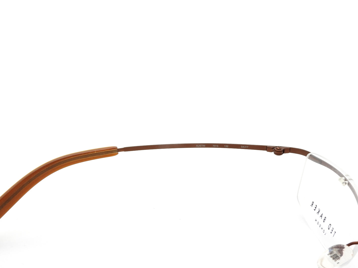 Men's Titanium Eyeglass Frames Ted Baker Austin 7015 132 (Exhibition) 