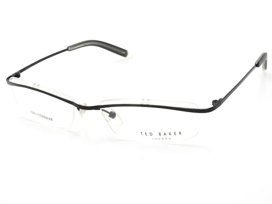 Men's Titanium Eyeglass Frames Ted Baker Austin 7015 001 (Exhibition) 