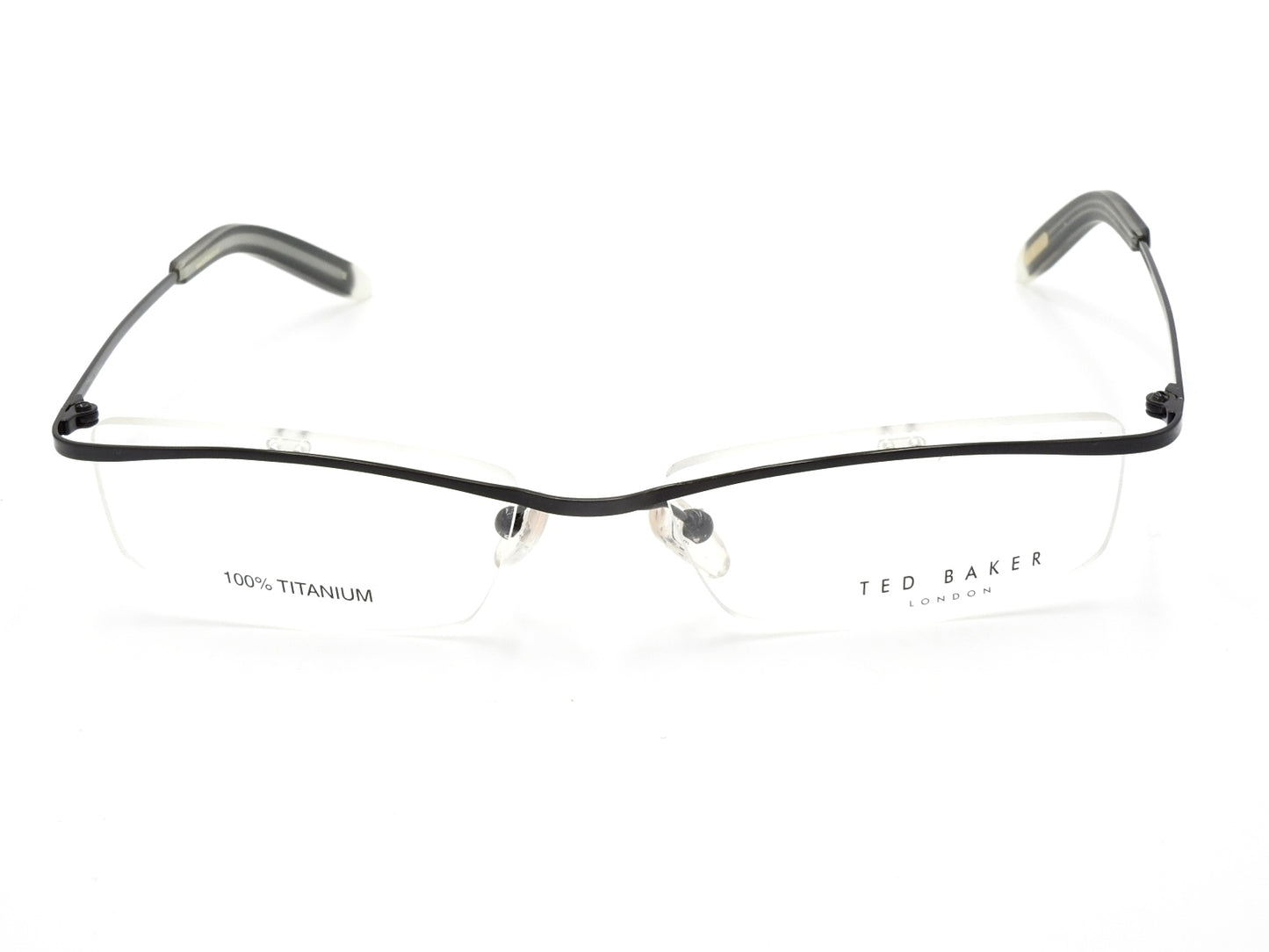 Men's Titanium Eyeglass Frames Ted Baker Austin 7015 001 (Exhibition) 