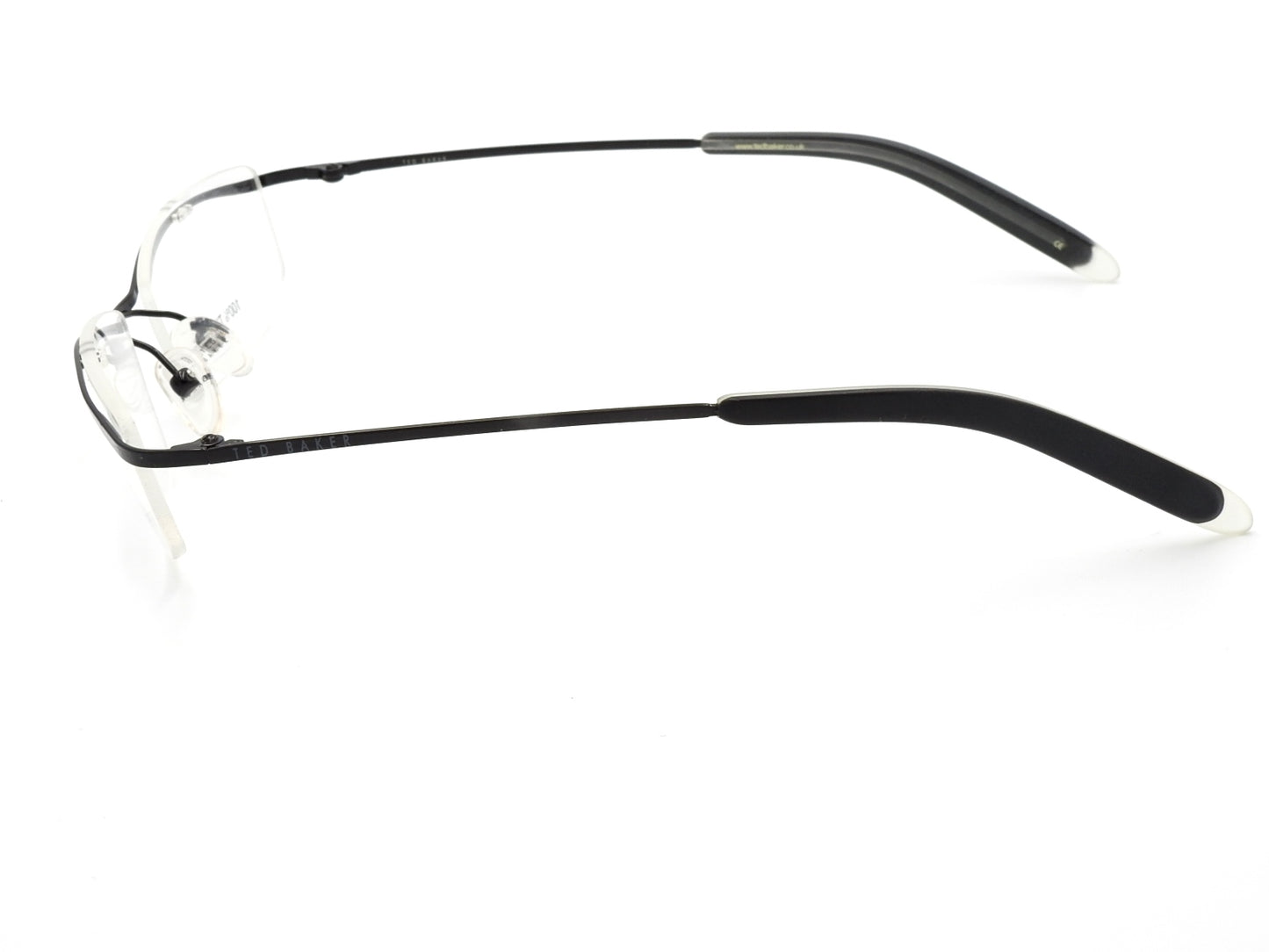 Men's Titanium Eyeglass Frames Ted Baker Austin 7015 001 (Exhibition) 