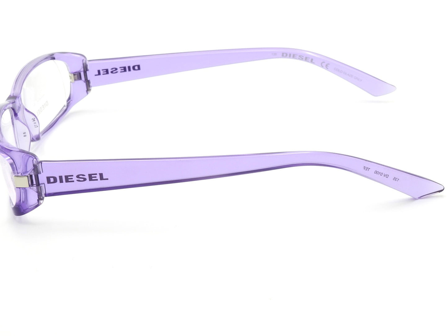 Women's glasses frames Diesel DV0100 TEF (exhibition) 