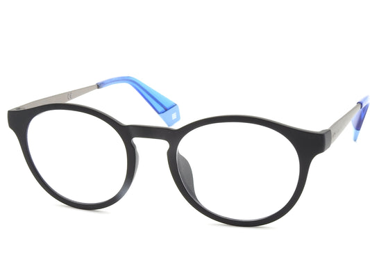 Unisex Eyeglass Frames Polaroid PLD6081 with sunglass clips 